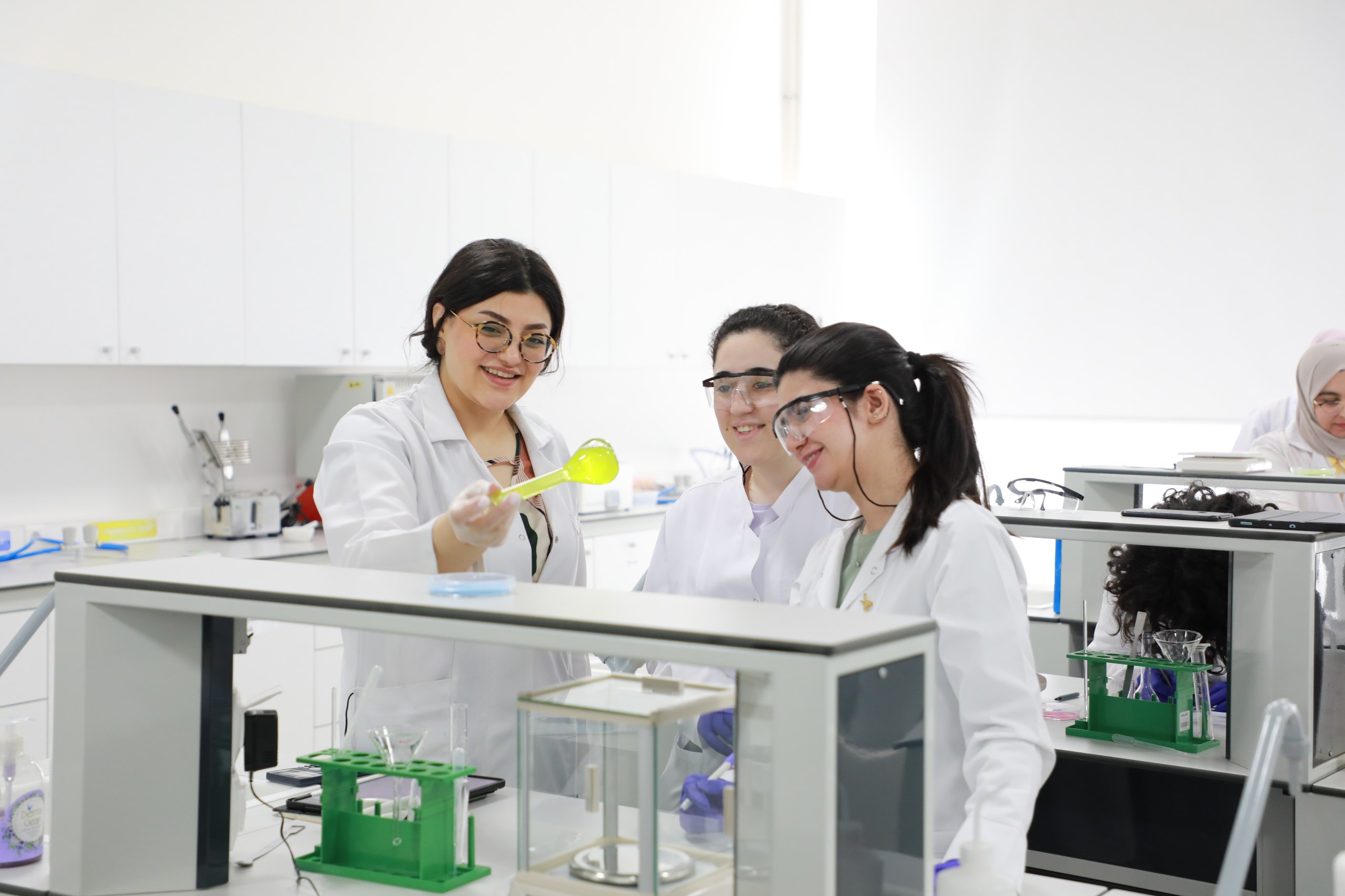 Pharmaceutics Laboratory